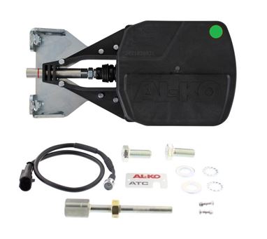 ATC Single Axle 750-1300 kg Green