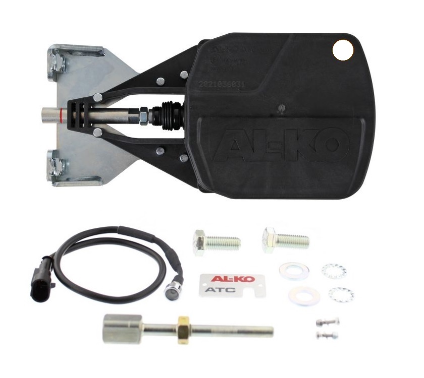 ATC Single Axle 1301-1500 kg White