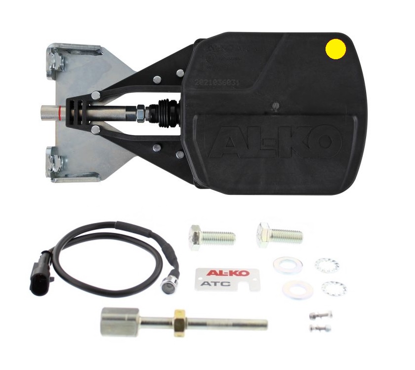 ATC Tandem Axle 1601-2000 kg Yellow