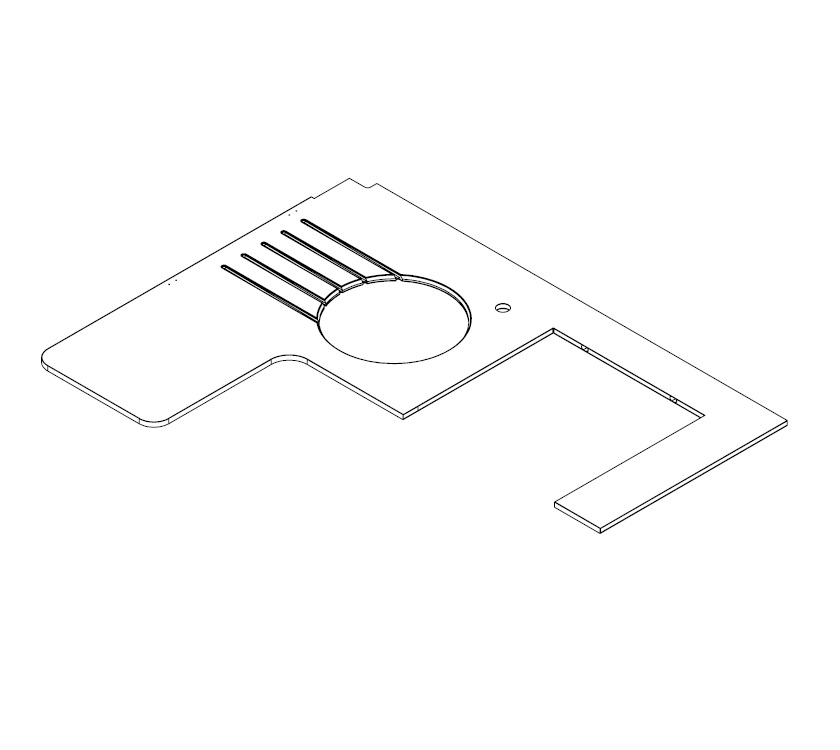 AG2 STD KITCHEN WORKTOP