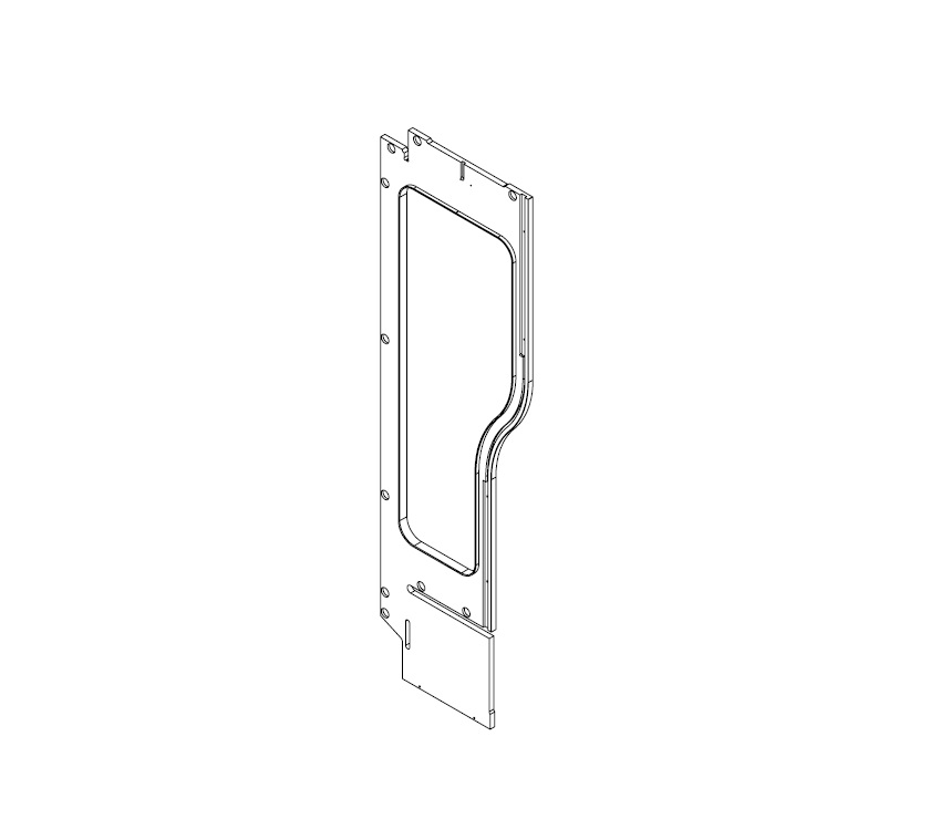 AG2 STD BEDROOM ROBE NS UPPER FASCIA