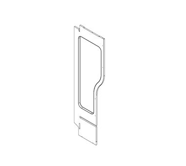 AG2 STD BEDROOM ROBE UPPER FASCIA