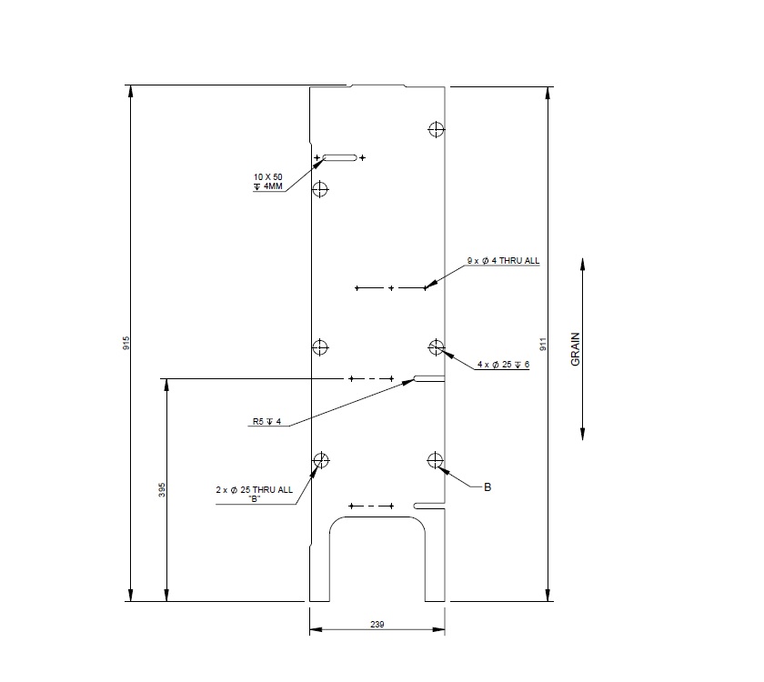 Read more about AG2 LISBON SIDEBOARD DIVIDER product image