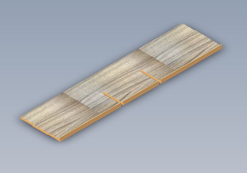 PX2 Phoenix GT75 762 Rear Dinette Locker Shelf