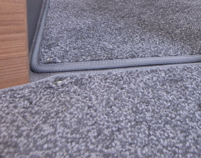 EV1 Adamo 75-4T Carpet Set - Dove Grey