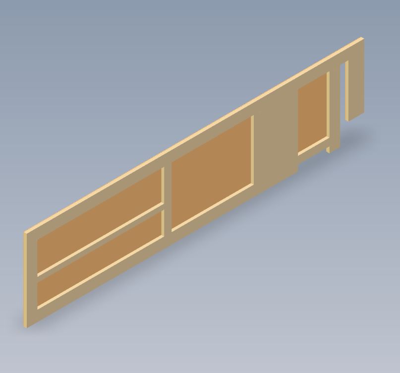 Read more about PX2 Phoenix GT75 440 5' O/S Front Bunk Face R/H product image