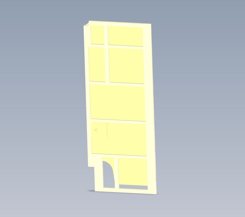 Read more about UN5 STD MID WASHROOM SHOWER L/H CHEEK product image