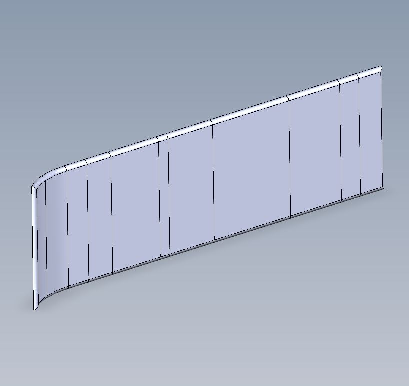 Read more about PX2 GT75 440 Fixed French Bed Headboard - Hatton 1150x300mm  product image