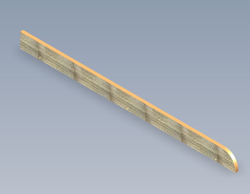 Read more about PX2 Phoenix GT75 644 - Sliding Door Bottom Guide product image