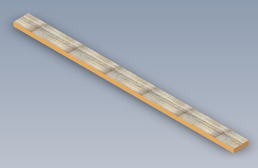 Read more about PX2 Phoenix GT75 644 - TC Sliding Door Footer product image