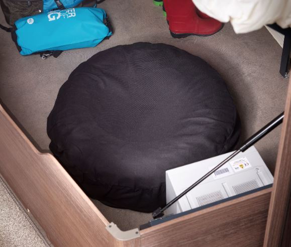 Read more about Spare Wheel Cover (Black) (B) product image