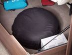 PXR Spare Wheel Cover (Black) (B)