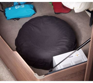 PXR Spare Wheel Cover (Black) (B)