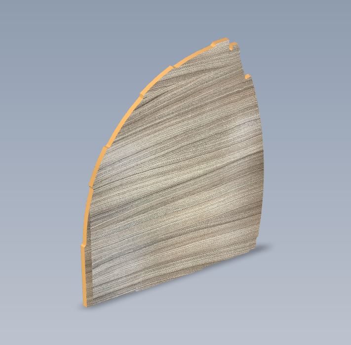 Read more about UN5 CAB/ PAM BEDROOM LOCKER MIDDLE DIVIDER product image