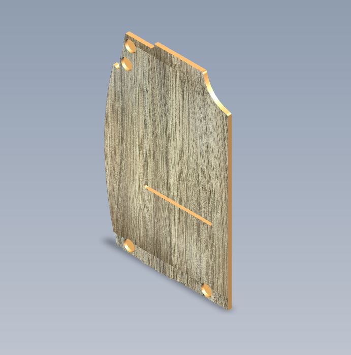 Read more about UN5 STD FRONT LOUNGE O/S LKR R/H RTN product image