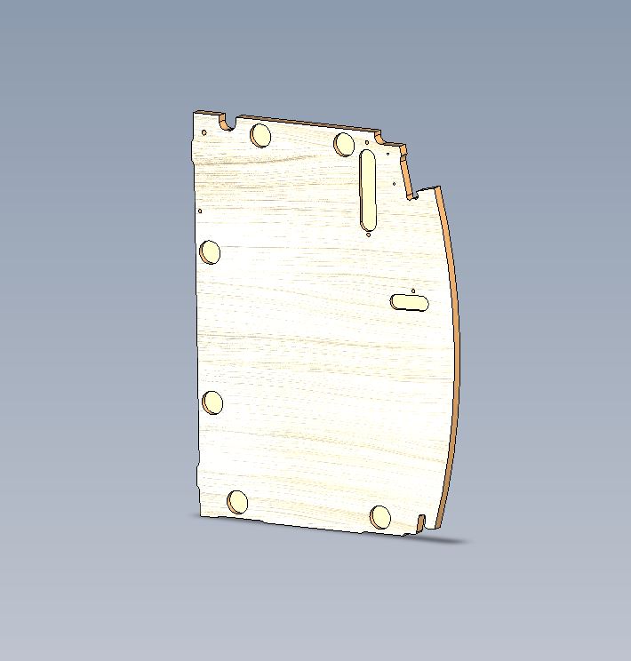 Read more about UN5 STD FRONT O/S LKR L/H END product image
