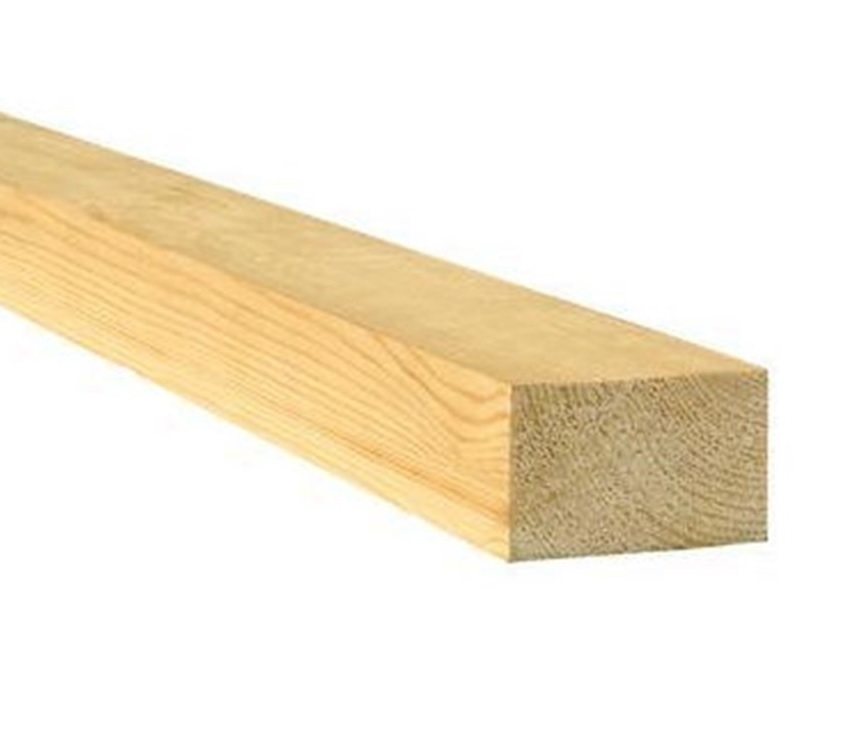 STD SOFTWOOD 25x38x117MM