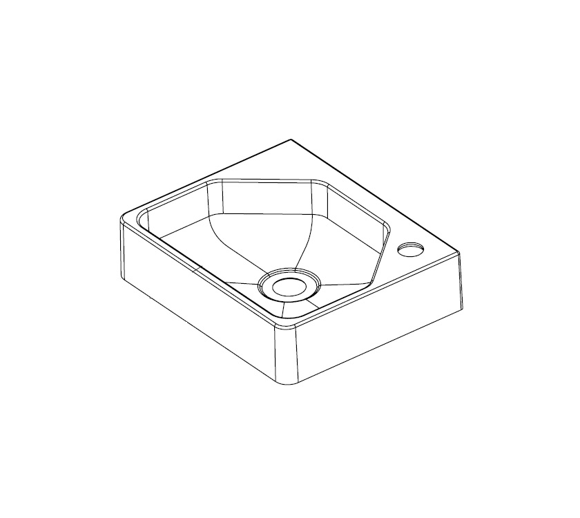 Belfast Style Sink Complete Assembly
