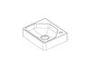 Read more about Belfast Style Washroom Sink Basin Assembly (Vacuum Formed) 373x303x90mm product image