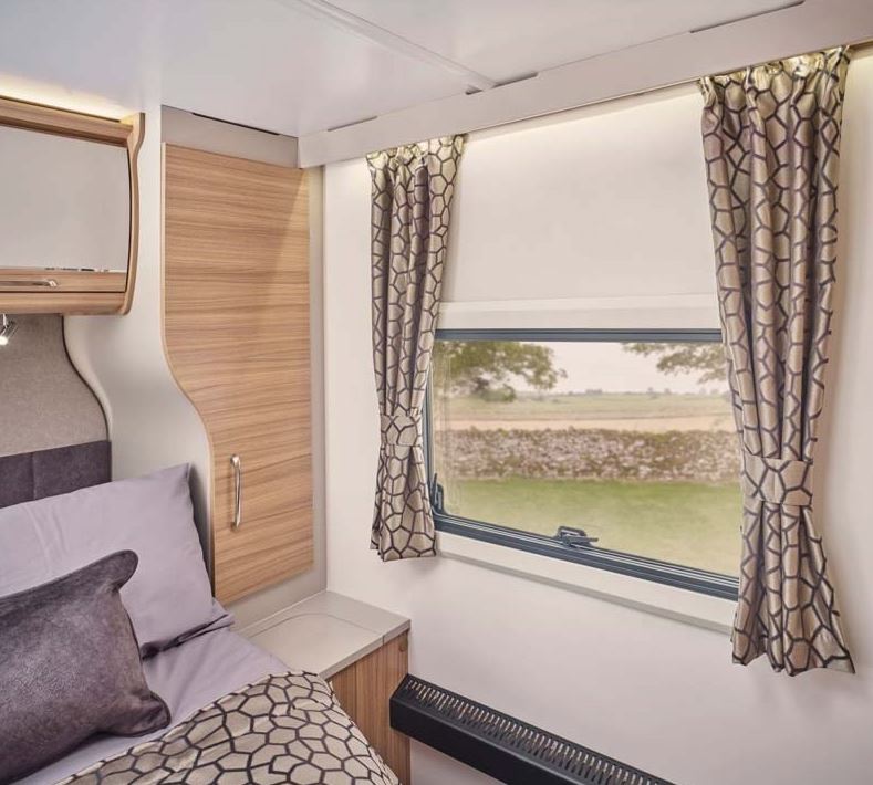 AG2 Evora Optional Curtain Set - Portobello STD