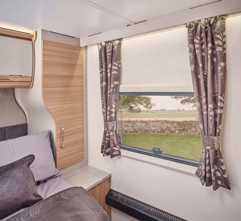 AG2 Evora Optional Curtain Set - Latimer OPT