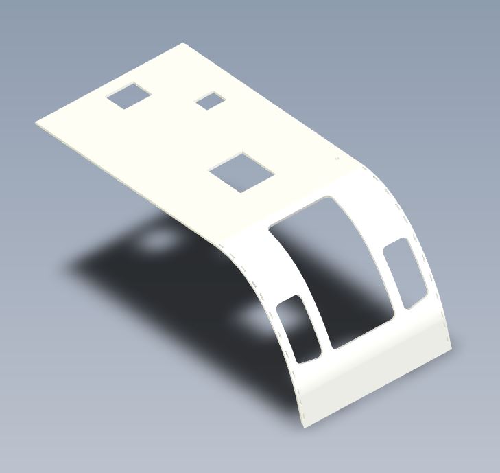 Unicorn V Cabrera Bonded Roof/Front Panel