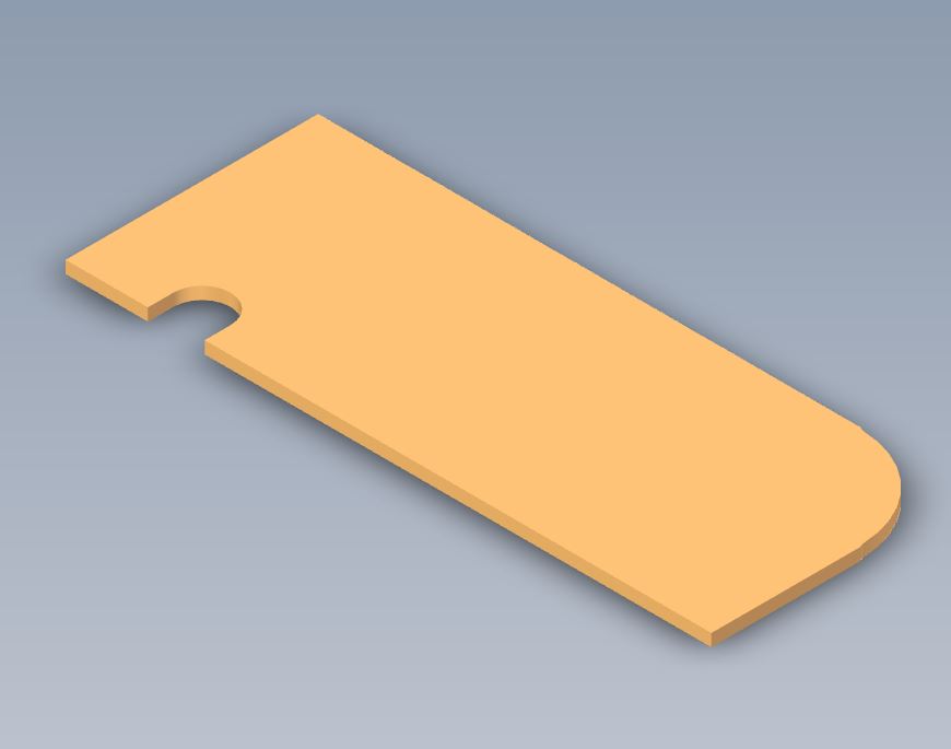 Read more about UN5 STD REAR WASHROOM VANITY CUPBOARD TOP product image