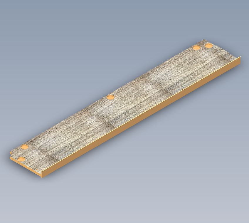 AG2 BEDROOM LOCKER SPEAKER SHELF TOP R/H