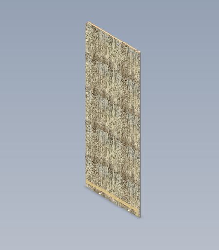 Read more about PX2 Phoenix GT75 420 TC Washroom N/S Table Back Panel product image