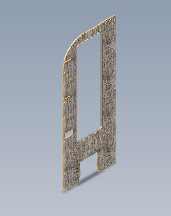 Read more about PX2 Phoenix GT75 420 TC Washroom Robe R/H Fascia product image