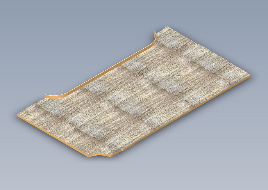 Read more about PX2 Phoenix GT75 420 TC Washroom Robe R/H Upper Shelf product image