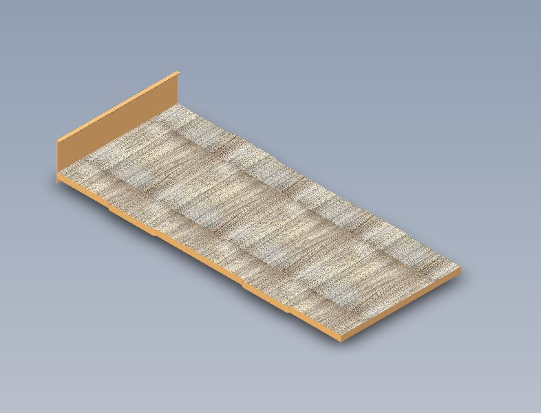 PX2 Phoenix GT75 420 TC Washroom Robe L/H Upper Shelf