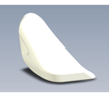 ADAMO VE STD OVERCAB CORNER CAP RHS (O/S)