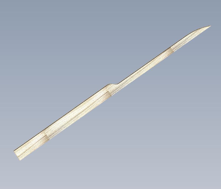 Read more about UN5 STD FRONT N/S 6'4 LKR LED HEADER PANEL product image