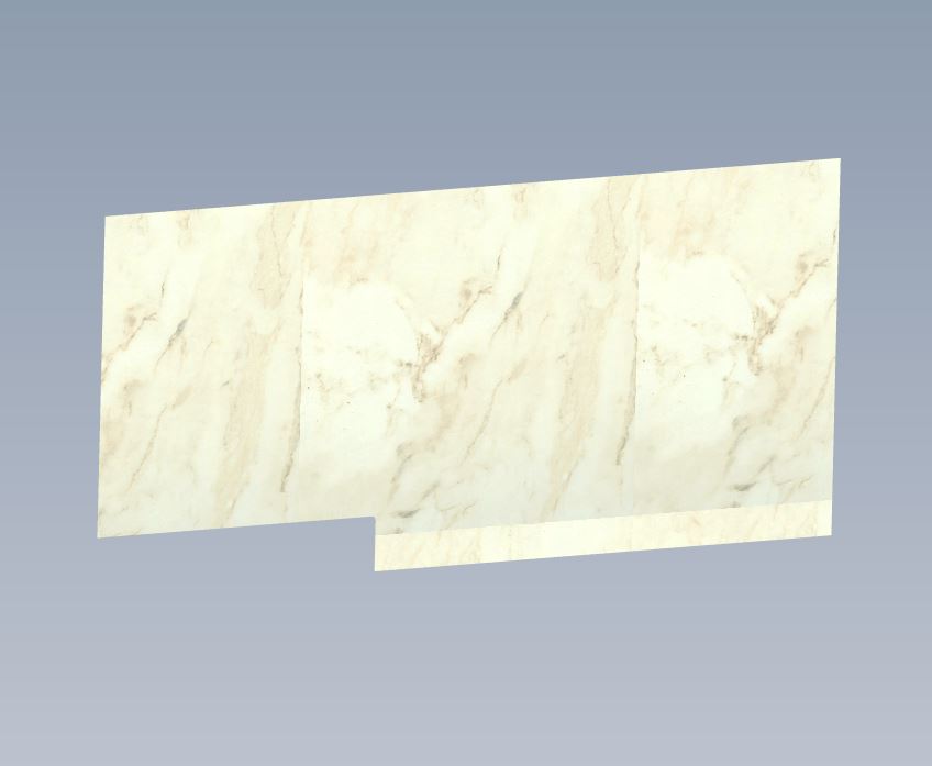 UN5 CAB Washroom Vanity Splashback