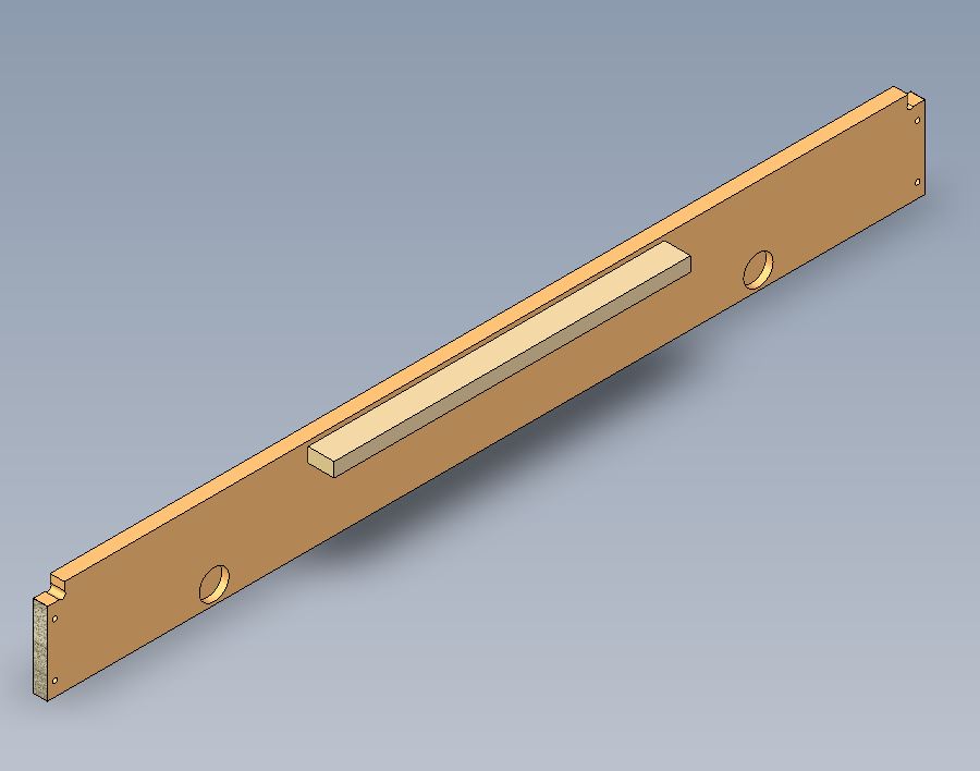 Read more about UN5 KITCHEN UNIT DRAWER FOOTER product image