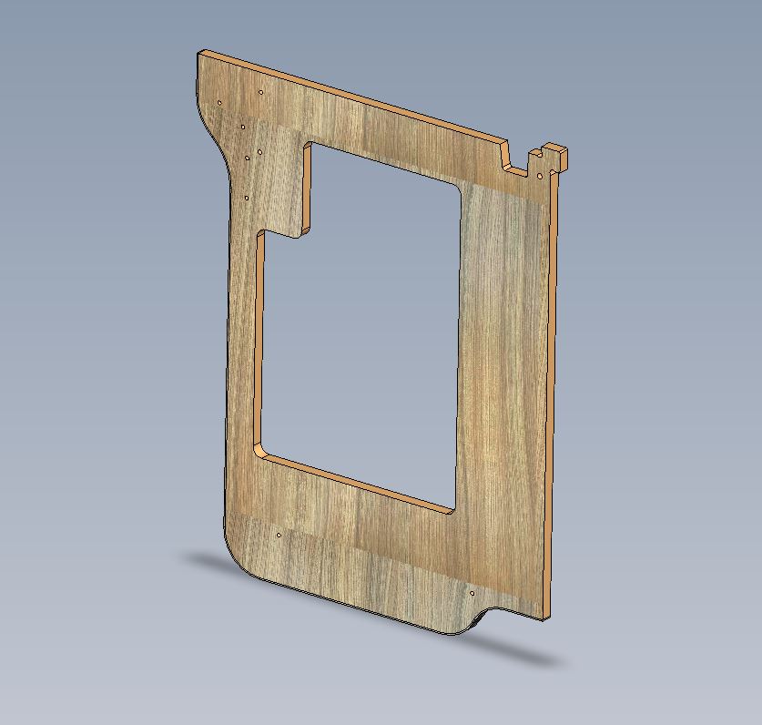 UN5 STD KITCHEN LKR R/H END