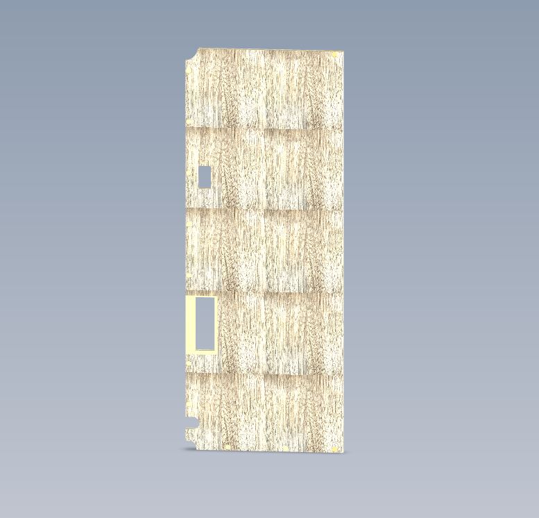 Read more about UN5 STD MID WASHROOM N/S SLIDING DOOR CHEEK product image