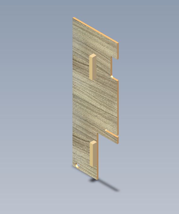 Read more about UN5 STD VANITY UNIT R/H RTN product image