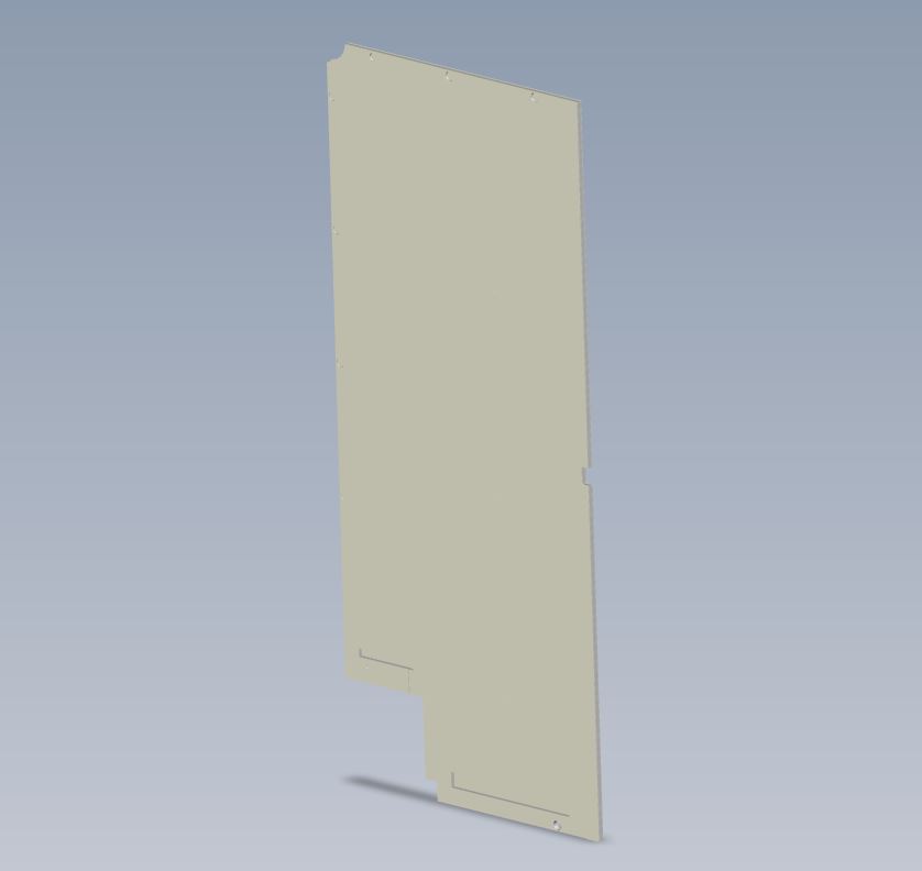 Read more about UN5 STD MID WASHROOM SHOWER R/H CHEEK product image