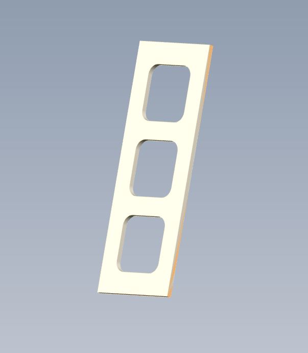 Read more about UN5 PAM TC CABINET FASCIA PANEL product image