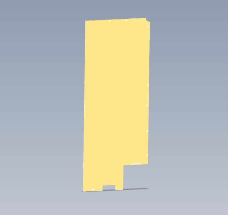 UN5 STD Mid Washroom O/S Large Cheek