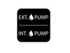 Read more about Water Pump Switch Label 40x40mm product image