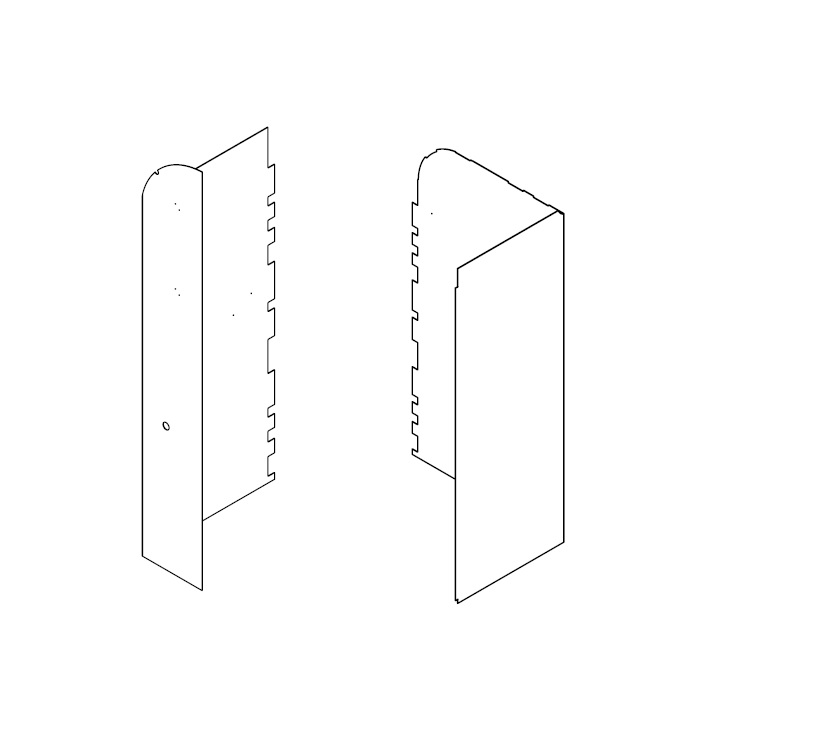 UN5 SEV & MAD - END WASHROOM - SHOWER WALLS