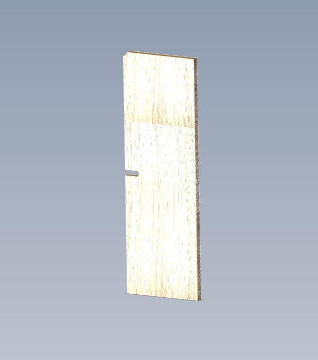 Read more about UN5 MAD & SEV - KITCHEN SHELF R/H END product image