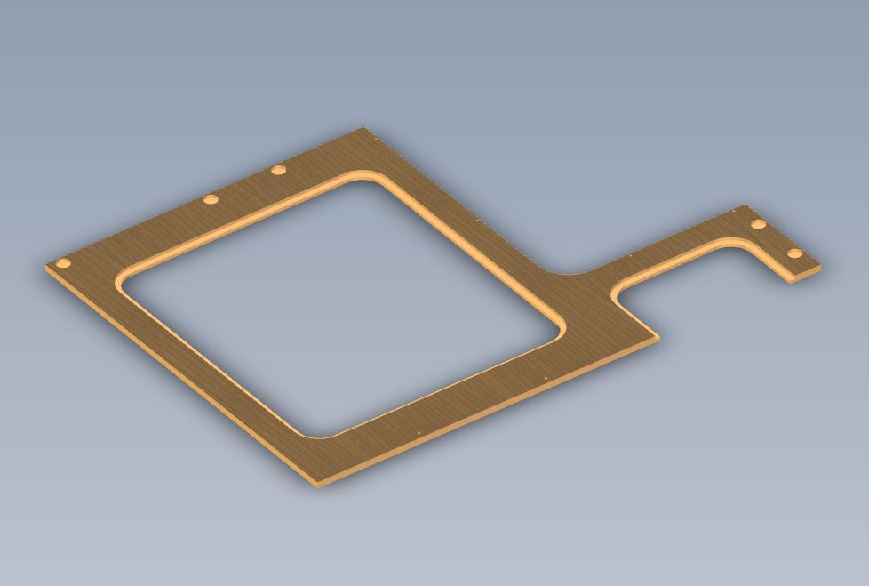 Read more about EV1 75-4T REAR BUNK TOP PLY PIECE product image