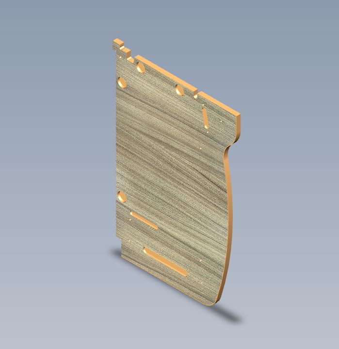 AG2 EVORA BEDROOM LOCKER R/H END