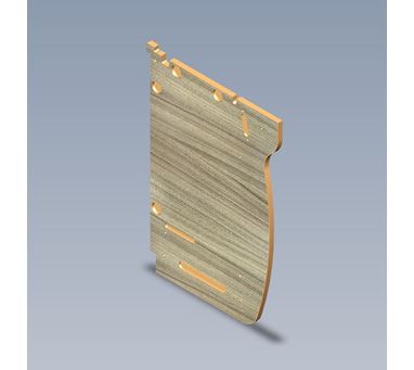 AG2 EVORA BEDROOM LOCKER R/H END