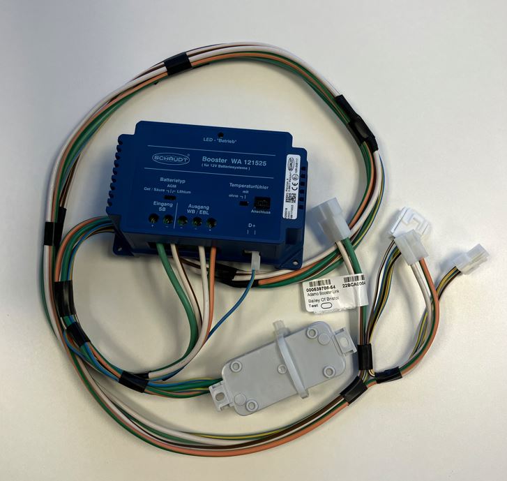 ADAMO SCHAUDT DC/DC BOOSTER BOX & LINK - Blue