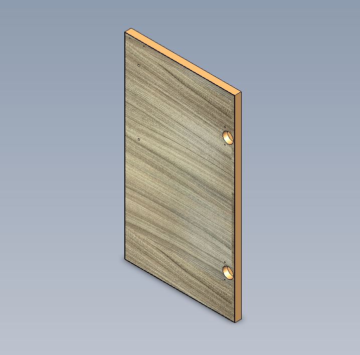 AG2 EVORA TC VANITY UNIT L/H DOOR